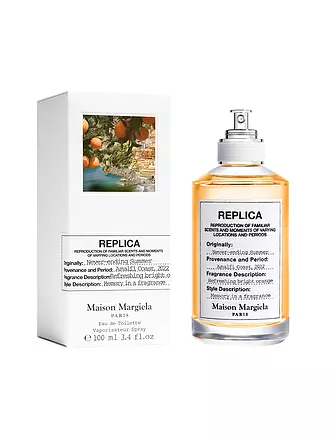 MAISON MARGIELA | Replica Never ending Summer Eau de Toilette 100ml |
